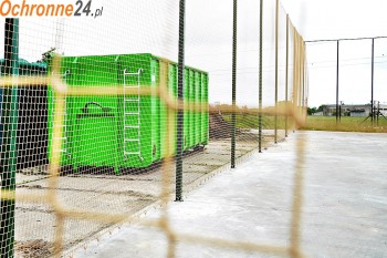Międzyrzec Podlaski Piłkochwyty z bocznymi ścianami na boisko sportowe - &quot;C&quot; Sklep Międzyrzec Podlaski
