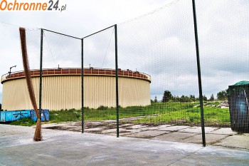 Międzyrzec Podlaski Piłkochwyty - boisko wyposażone za bramkami w piłkochwyty Sklep Międzyrzec Podlaski