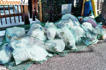 Międzyrzec Podlaski Siatka do odpadów - siatka na przykrycie odpadów Sklep Międzyrzec Podlaski